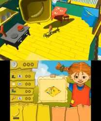 Image n° 1 - screenshots : Pippi Longstocking 3D